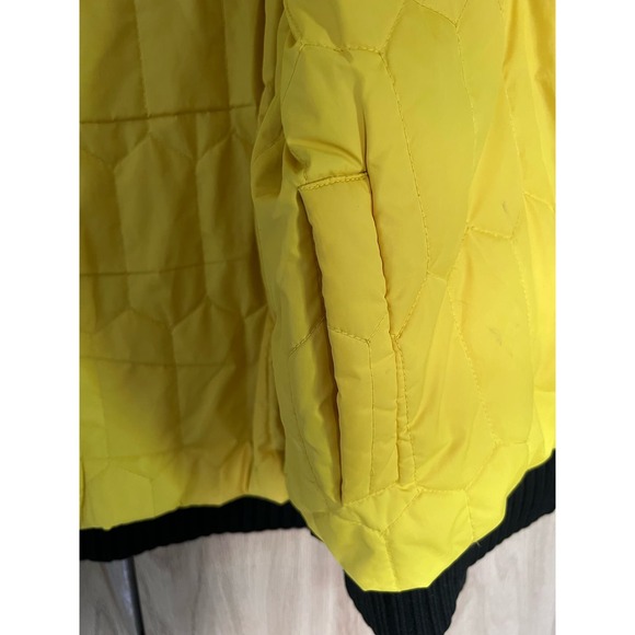 BOSS HUGO BOSS reversible puffer men’s knitted jacket - Picture 9 of 12